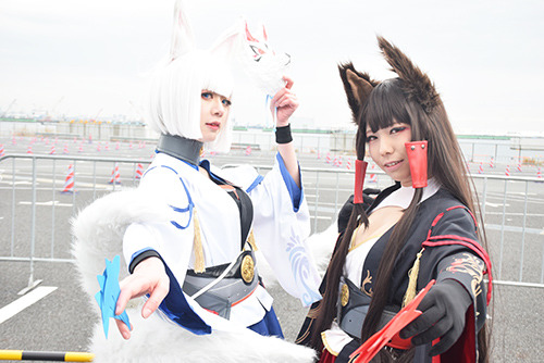 「AnimeJapan 2019」コスプレ写真レポートー肌寒いなかでもキャラクターを体現！【写真36枚】