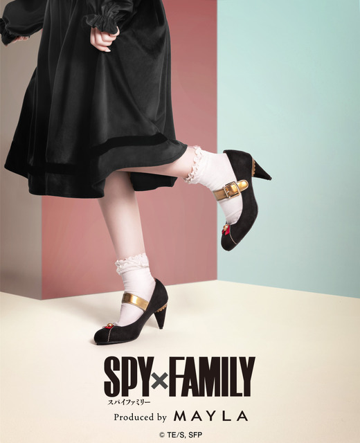 「マイラ　SPY×FAMILY アイコニック シューズオブジェ パンプス」27,500円 (税込）（C）遠藤達哉/集英社・SPY×FAMILY製作委員会