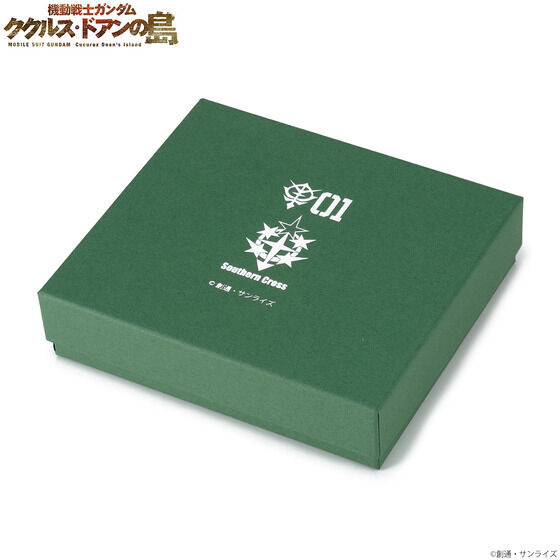 「機動戦士ガンダム ククルス・ドアンの島 サザンクロス隊 二つ折り財布」16,500円（税込）（C）創通・サンライズ