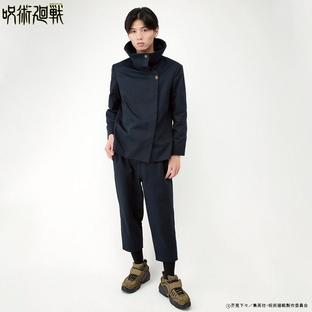 『呪術廻戦』東京都立呪術高等専門学校　制服　虎杖・伏黒・狗巻3WAY ver.（C）芥見下々／集英社・呪術廻戦製作委員会