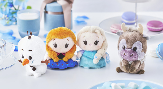 『アナと雪の女王』「うるぽちゃちゃん」（C）Disney