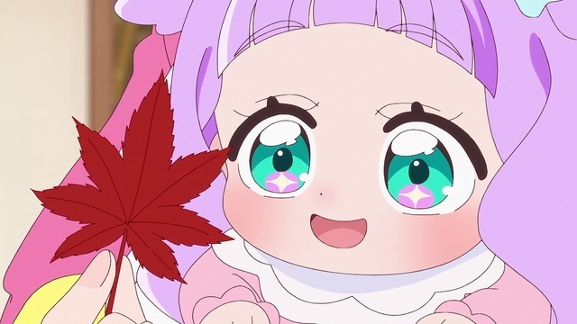 『ひろがるスカイ！プリキュア』第41話「ましろと紋田の秋物語」先行場面カット（C）ABC-A・東映アニメーション