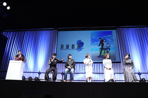 【レポート】新情報も続々発表！Anime Japan2019『消滅都市』放送直前スペシャルステージ