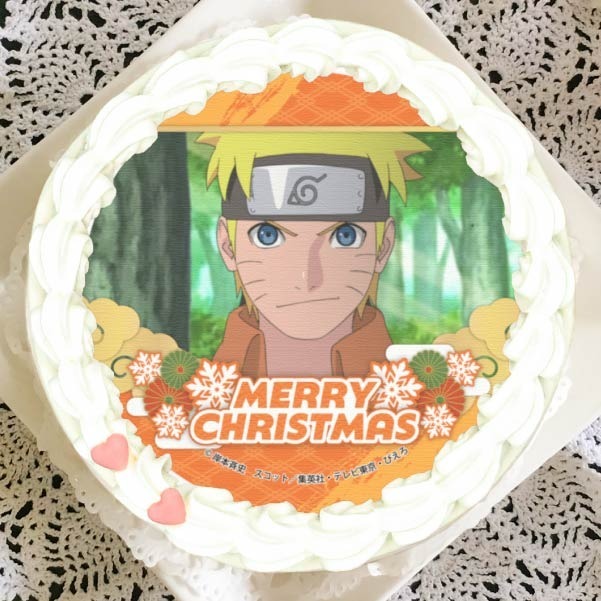 『NARUTO-ナルト- 疾風伝』クリスマスプリケーキ（C）岸本斉史 スコット／集英社・テレビ東京・ぴえろ