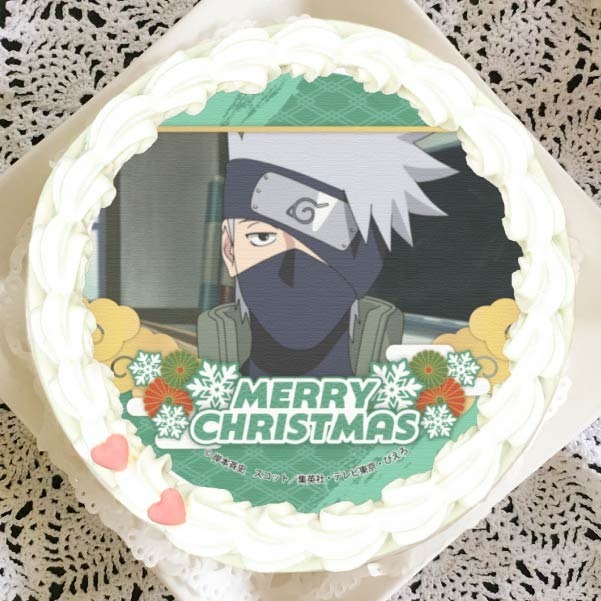 『NARUTO-ナルト- 疾風伝』クリスマスプリケーキ（C）岸本斉史 スコット／集英社・テレビ東京・ぴえろ