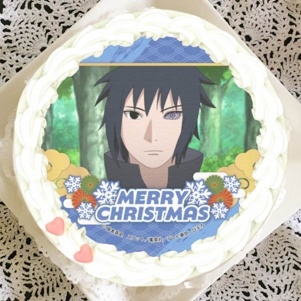 『NARUTO-ナルト- 疾風伝』クリスマスプリケーキ（C）岸本斉史 スコット／集英社・テレビ東京・ぴえろ