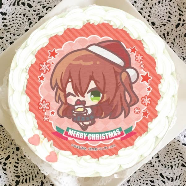 『ぼっち・ざ・ろっく！』クリスマスプリケーキ（C)はまじあき／芳文社・アニプレックス