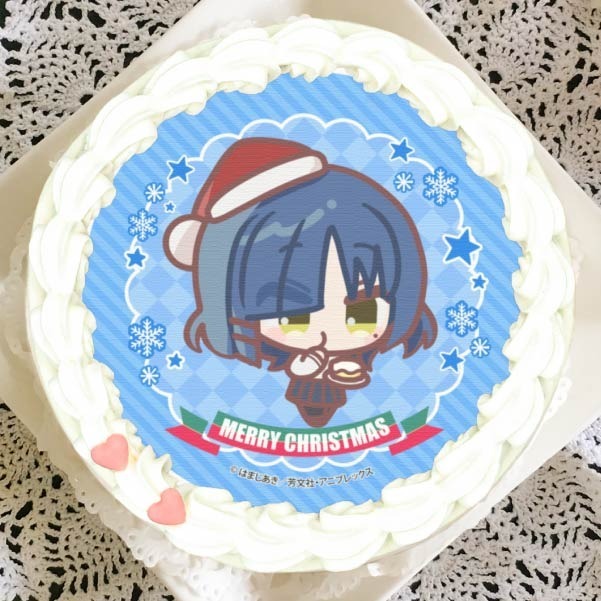 『ぼっち・ざ・ろっく！』クリスマスプリケーキ（C)はまじあき／芳文社・アニプレックス