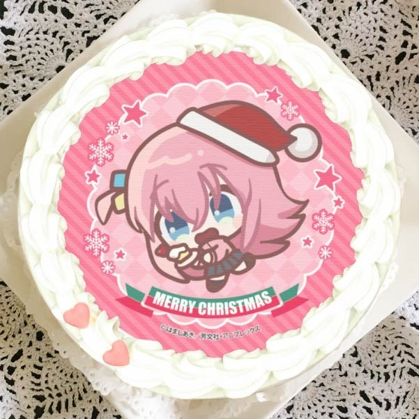 『ぼっち・ざ・ろっく！』クリスマスプリケーキ（C)はまじあき／芳文社・アニプレックス