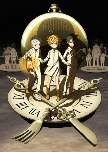 TVアニメ『約束のネバーランド』第2期が2020年放送決定！
