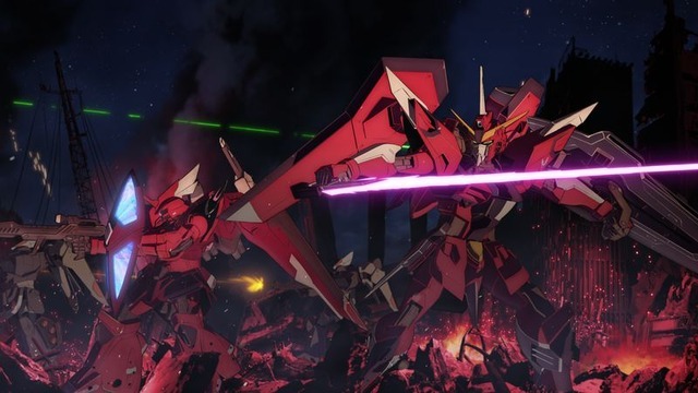 劇場版『機動戦士ガンダムSEED FREEDOM』場面写真（C）創通・サンライズ