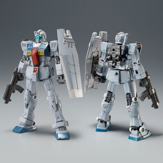 「『機動戦士ガンダム ククルス・ドアンの島』「HG 1/144 ジム （スレッガー搭乗機）」2,090円（税込）（C）創通・サンライズ