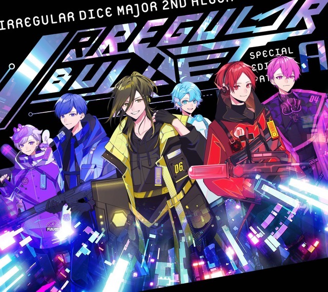 メジャー2nd アルバム『IRREGULAR BULLET』初回限定盤 A