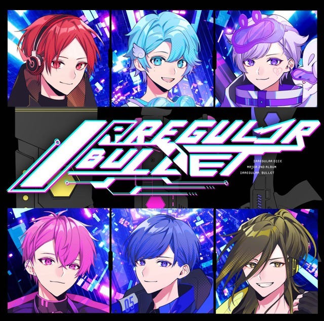 メジャー2nd アルバム『IRREGULAR BULLET』通常盤 B