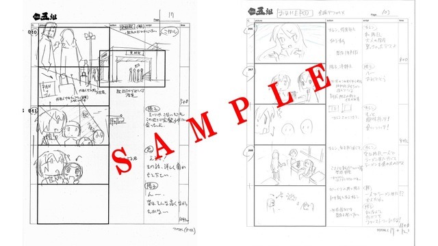 制作資料パネル（C）原悠衣・芳文社／劇場版きんいろモザイクThank you!!製作委員会（C）芳文社／きららファンタジア製作委員会