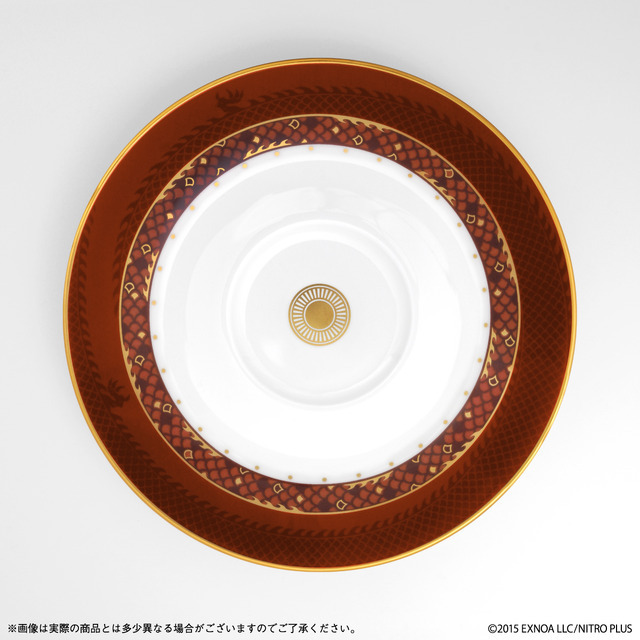 「刀剣乱舞ONLINE×Noritake ティーカップ＆ソーサーセット」各9,980円（税込／送料・手数料別途）（C）2015 EXNOA LLC/NITRO PLUS