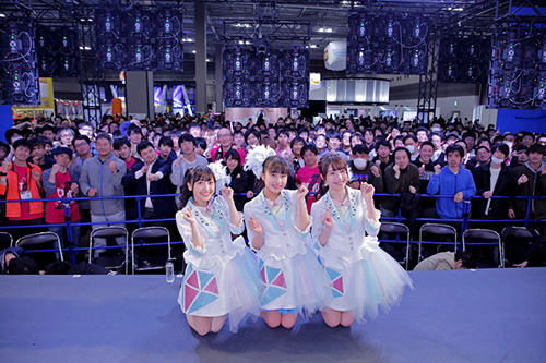 新曲も初披露！ 各々の個性と成長を見せた、AnimeJapan 2019 Run Girls, Run！ステージイベント【レポート】