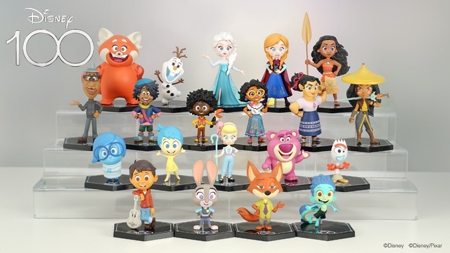 「Disney100 ミニフィギュアコレクション」Vol.5（C）Disney