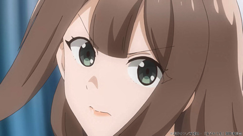 友達が寝ているもも子のふとももで遊び始め…ぐうかわ女子高生のサイレントアニメーー『女子かう生』第1話のあらすじ＆先行カットが到着