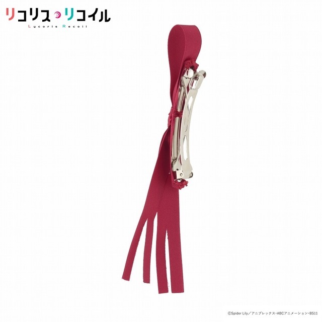 「『リコリス・リコイル』千束　ヘアアクセサリー」3,960円（税込／送料・手数料別途）（C）Spider Lily／アニプレックス・ABCアニメーション・BS11