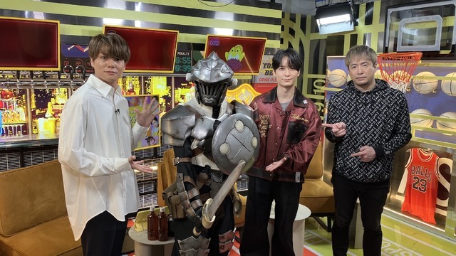 『声優と夜あそび 月【安元洋貴×八代拓】#27』（C）AbemaTV,Inc.