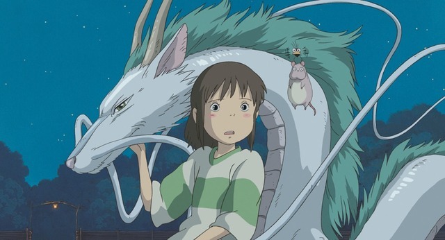 『千と千尋の神隠し』（C）2001 Studio Ghibli・NDDTM