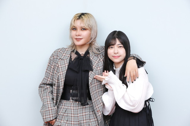 『ひきこまり吸血姫の悶々』ファイルーズあい＆島袋美由利（C）小林湖底・SBクリエイティブ／ひきこまり製作委員会