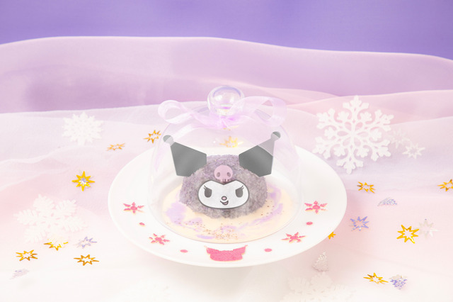 『サンリオ』「クロミ カフェ～Winter party party～」メニューイメージ（C）2023 SANRIO CO., LTD. APPROVAL NO. L644957