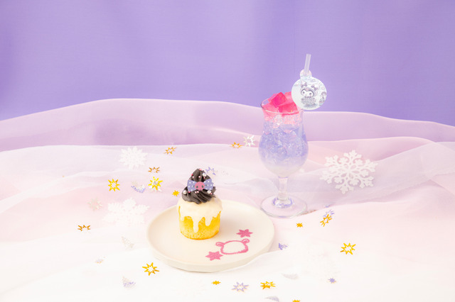 『サンリオ』「クロミ カフェ～Winter party party～」メニューイメージ（C）2023 SANRIO CO., LTD. APPROVAL NO. L644957