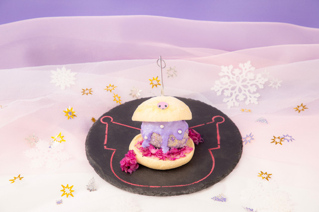 『サンリオ』「クロミ カフェ～Winter party party～」メニューイメージ（C）2023 SANRIO CO., LTD. APPROVAL NO. L644957