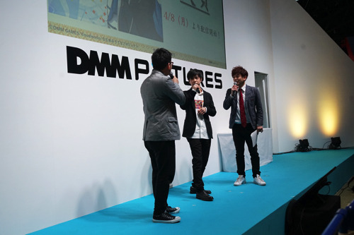 「AnimeJapan 2019」DMM picturesステージ『なむあみだ仏っ！-蓮台 UTENA-』キャストトークショー