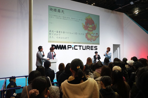 「AnimeJapan 2019」DMM picturesステージ『なむあみだ仏っ！-蓮台 UTENA-』キャストトークショー