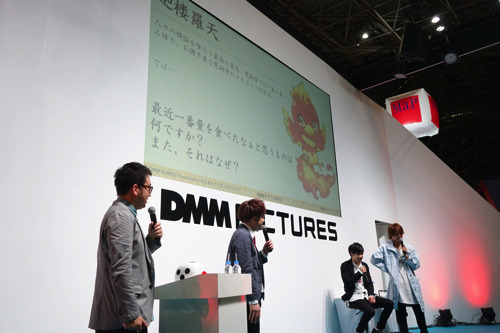 「AnimeJapan 2019」DMM picturesステージ『なむあみだ仏っ！-蓮台 UTENA-』キャストトークショー