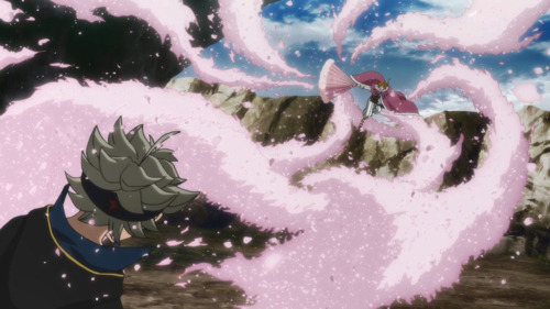 咲き乱れるキルシュの桜魔法！対抗するためアスタは……TVアニメ『ブラッククローバー』第78話あらすじ＆先行カットが到着