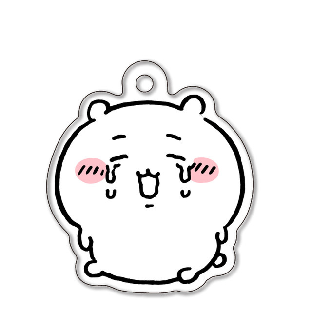 『ちいかわ』アクリルキーホルダー カプセルトイ ちいかわ（C）nagano / chiikawa committee