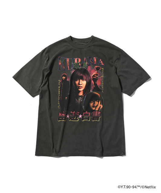 Netflixシリーズ「幽☆遊☆白書」 × ZOZOTOWN Tシャツ（4種展開）：5,720円（税込）