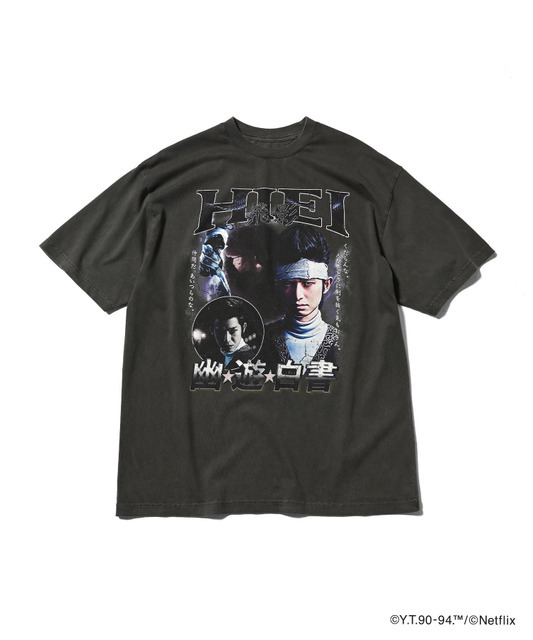 Netflixシリーズ「幽☆遊☆白書」 × ZOZOTOWN Tシャツ（4種展開）：5,720円（税込）