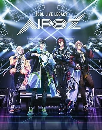 「ŹOOĻ LIVE LEGACY“APOZ”Blu-ray BOX -Limited Edition-」（C）アイドリッシュセブン CD:Arina Tanemura