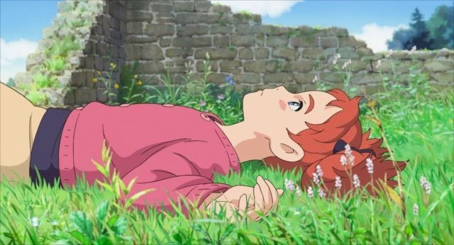 『メアリと魔女の花』(C) 2017「メアリと魔女の花」製作委員会