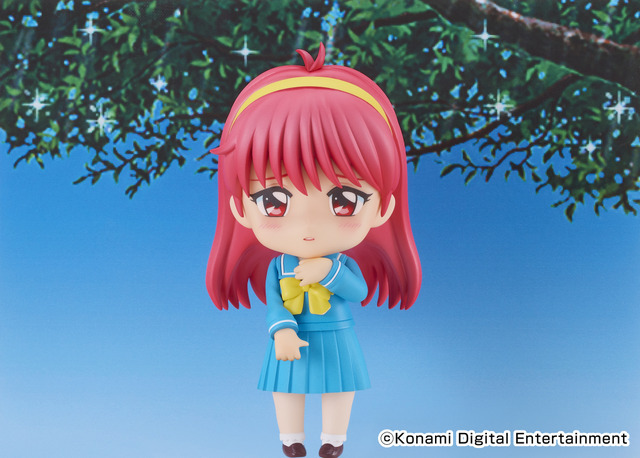 「ねんどろいど 藤崎詩織」6,500円（税込）（C）Konami Digital Entertainment