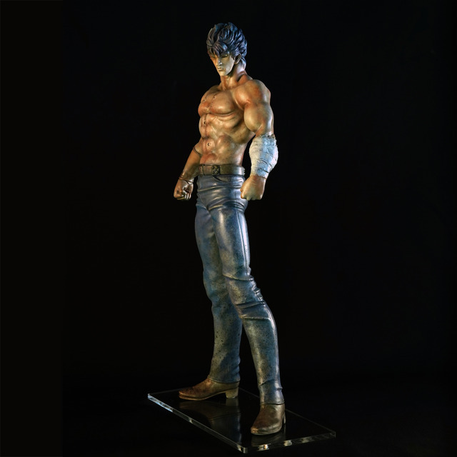 「かたやまひろし　北斗の拳　ケンシロウ　1/6ソフビキット」10,780円（税込）（C）武論尊・原哲夫／コアミックス 1983, 版権許諾証S03-72A