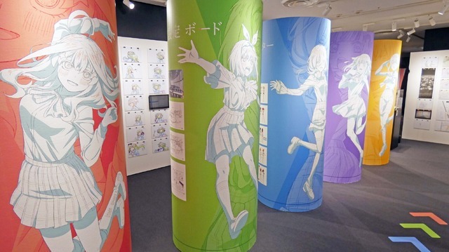 『「五等分の花嫁」アニメ原画展 Engagement』（C）春場ねぎ・講談社／「五等分の花嫁∽」製作委員会