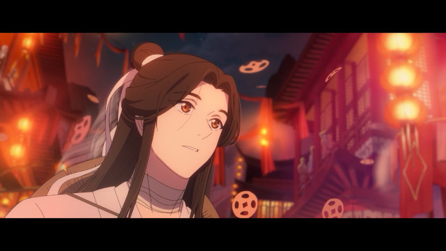 『天官賜福 貮』本PV　動画改編自晋江文学城作家墨香銅臭同名小説（C）天官賜福製作委員会