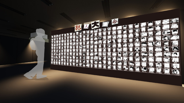「連載30周年記念 名探偵コナン展」展示イメージ（C）青山剛昌／小学館