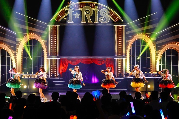 『i☆Ris 5th Live Tour 2019 ～FEVER～』初日公演開幕！ラスベガスのショーをイメージしたステージに