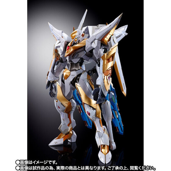 「『コードギアス 反逆のルルーシュR2』METAL BUILD DRAGON SCALE ランスロット・アルビオン」38,500円（税込）（C）SUNRISE／PROJECT L-GEASS　Character Design （C）2006-2017 CLAMP・ST