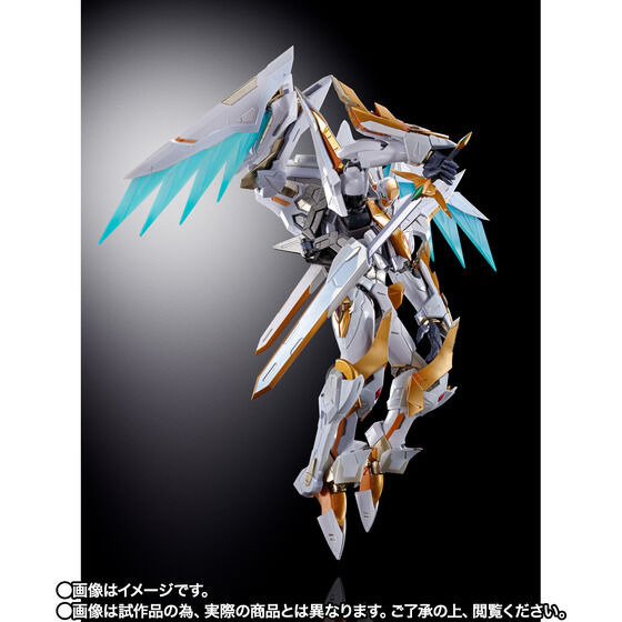 「『コードギアス 反逆のルルーシュR2』METAL BUILD DRAGON SCALE ランスロット・アルビオン」38,500円（税込）（C）SUNRISE／PROJECT L-GEASS　Character Design （C）2006-2017 CLAMP・ST