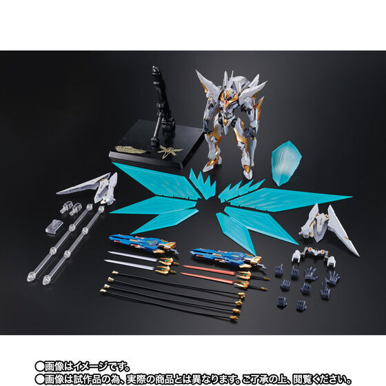 「『コードギアス 反逆のルルーシュR2』METAL BUILD DRAGON SCALE ランスロット・アルビオン」38,500円（税込）（C）SUNRISE／PROJECT L-GEASS　Character Design （C）2006-2017 CLAMP・ST