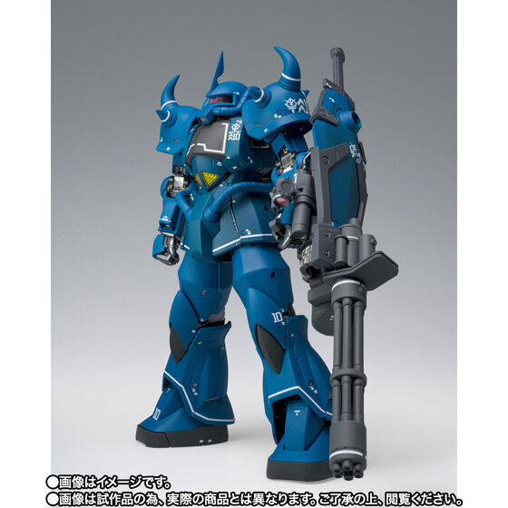 「『機動戦士ガンダム』GUNDAM FIX FIGURATION METAL COMPOSITE MS-07B グフ」30,800円（税込）（C）創通・サンライズ