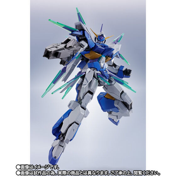 「METAL ROBOT魂 ＜SIDE MS＞ ガンダム AGE-FX」19,800円（税込）（C）創通・サンライズ